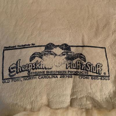 Two Sheepskin Hides (UB1-MK)