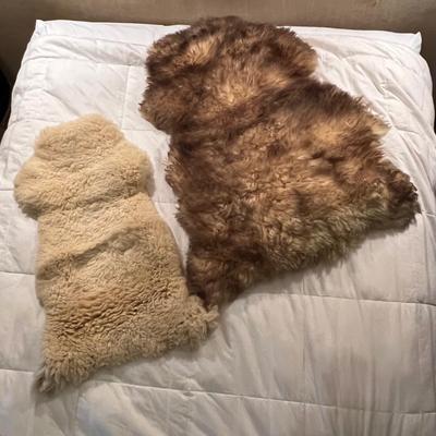 Two Sheepskin Hides (UB1-MK)