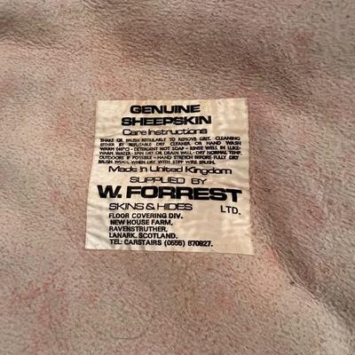 Two Sheepskin Hides (UB1-MK)