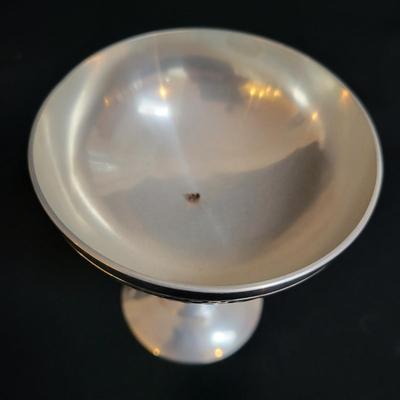 Banka Hammered Tin Cocktail Shaker and Glasses (BR-DW)