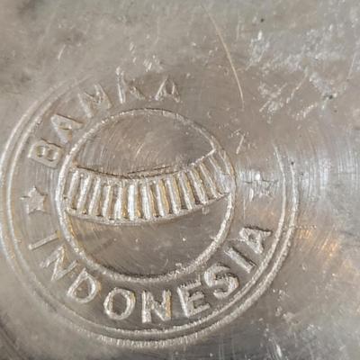 Banka Hammered Tin Cocktail Shaker and Glasses (BR-DW)