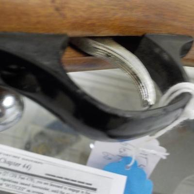 Marlin Glenfield Mod. 25 22 cal. LR/ with scope. est $150 to $300.