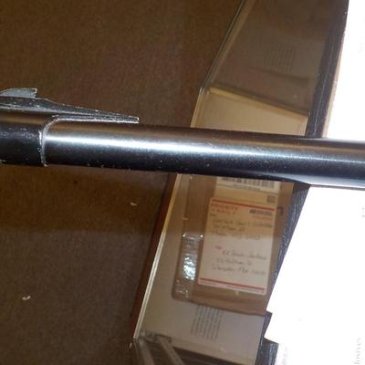 Marlin Glenfield Mod. 25 22 cal. LR/ with scope. est $150 to $300.