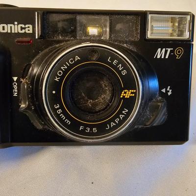 Assorted 35mm Cameras & More  (PS-JS)