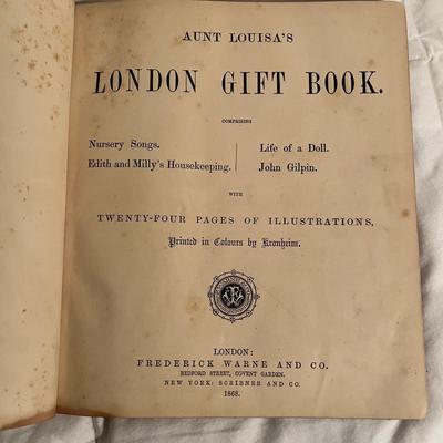 Aunt Louisaâ€™s London Gift Book (UB1-MK)