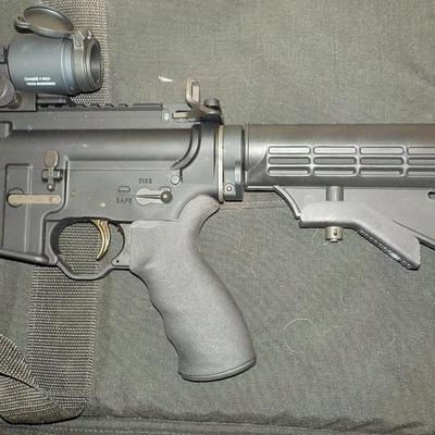 Rock Island full Optics LAR -15, NEVER USED, Police Tactical /est. $300 to $1500.
