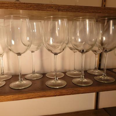 Wine Glasses, Champagne Flutes and More (BR-DW)