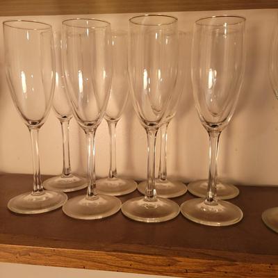 Wine Glasses, Champagne Flutes and More (BR-DW)