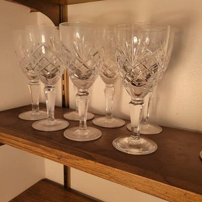 Wine Glasses, Champagne Flutes and More (BR-DW)