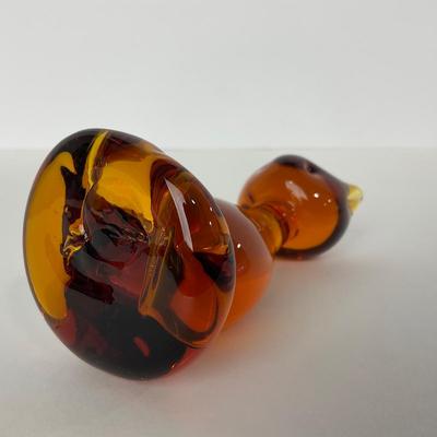 -88- VIKING | Mid Century Amber Cat