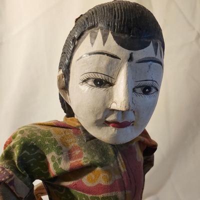 Indonesian Shadow Puppets  (PS-JS)
