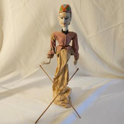 Indonesian Shadow Puppets  (PS-JS)