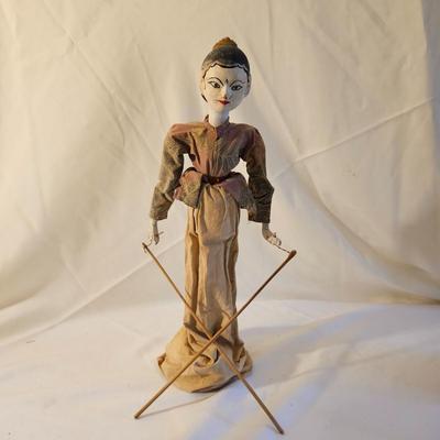 Indonesian Shadow Puppets  (PS-JS)