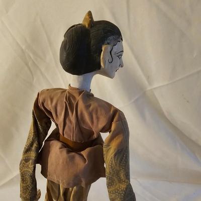 Indonesian Shadow Puppets  (PS-JS)