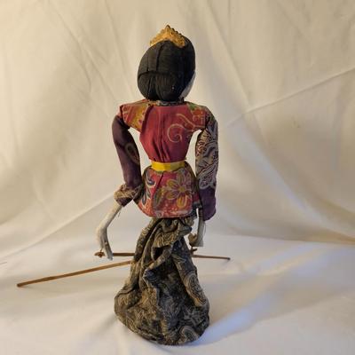 Indonesian Shadow Puppets  (PS-JS)