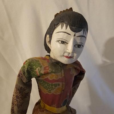 Indonesian Shadow Puppets  (PS-JS)