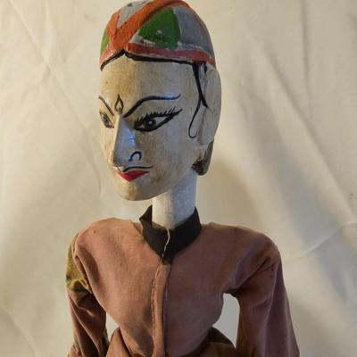 Indonesian Shadow Puppets  (PS-JS)