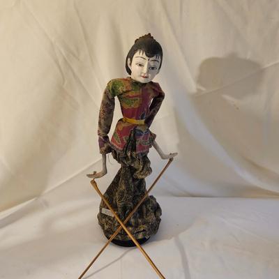 Indonesian Shadow Puppets  (PS-JS)