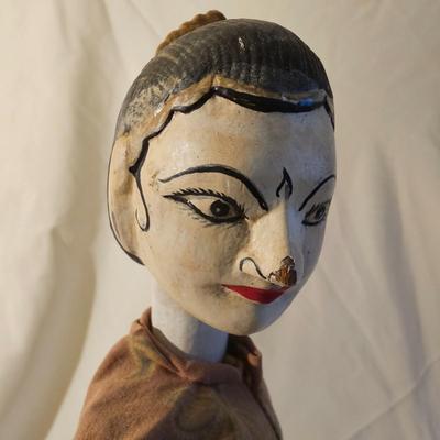 Indonesian Shadow Puppets  (PS-JS)