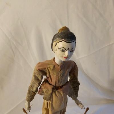 Indonesian Shadow Puppets  (PS-JS)