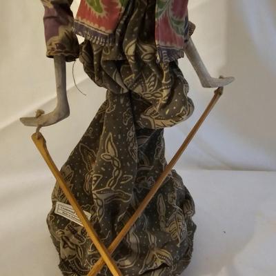 Indonesian Shadow Puppets  (PS-JS)