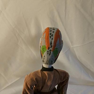 Indonesian Shadow Puppets  (PS-JS)