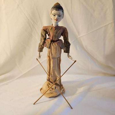 Indonesian Shadow Puppets  (PS-JS)
