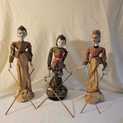 Indonesian Shadow Puppets  (PS-JS)