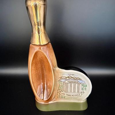 1974 Beam Kentucky Straight Bourbon Whiskey Decanter