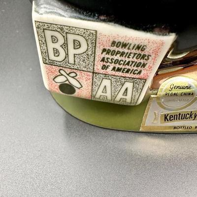 1974 Beam Kentucky Straight Bourbon Whiskey Decanter