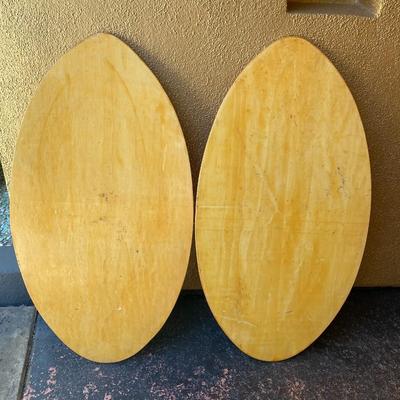 BZ Skimboards - Pair