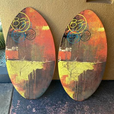BZ Skimboards - Pair
