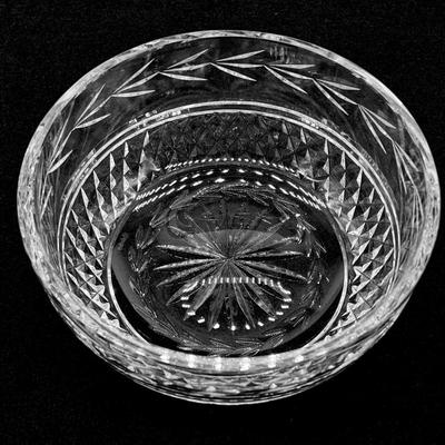WATERFORD ~ Glandore ~ 8â€ Crystal Bowl