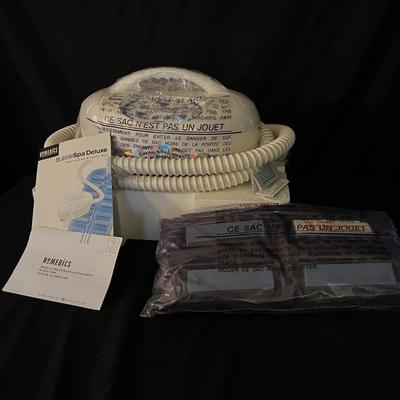 Homedics Bubble Spa Deluxe New In Box (UB1â€“MK)