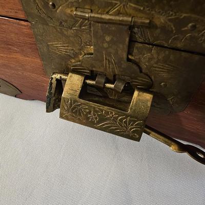 Pair of Decorative Carved Boxes  (PS-JS)