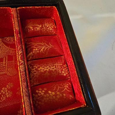 Pair of Decorative Carved Boxes  (PS-JS)