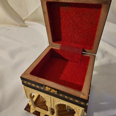 Pair of Decorative Carved Boxes  (PS-JS)