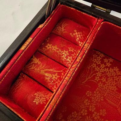 Pair of Decorative Carved Boxes  (PS-JS)