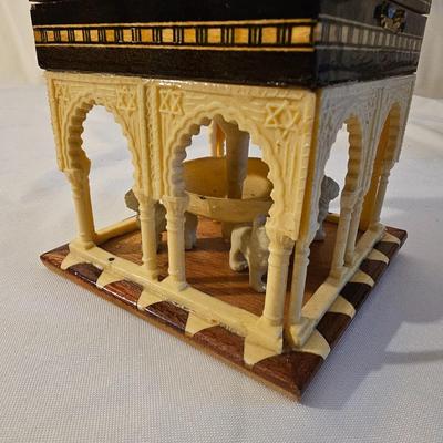 Pair of Decorative Carved Boxes  (PS-JS)