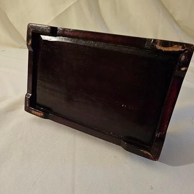 Pair of Decorative Carved Boxes  (PS-JS)