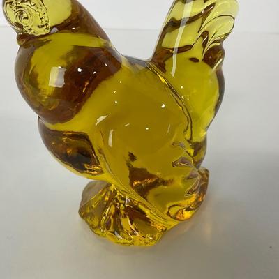 -91- HEISEY | By Imperial Sunshine Yellow Hen