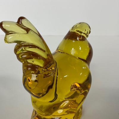 -91- HEISEY | By Imperial Sunshine Yellow Hen