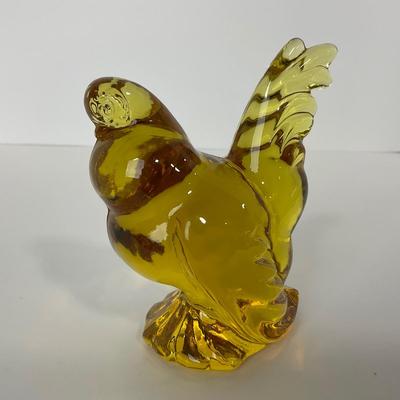 -91- HEISEY | By Imperial Sunshine Yellow Hen