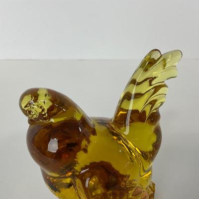 -91- HEISEY | By Imperial Sunshine Yellow Hen