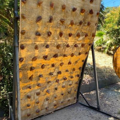 Freestanding Climbing Wall