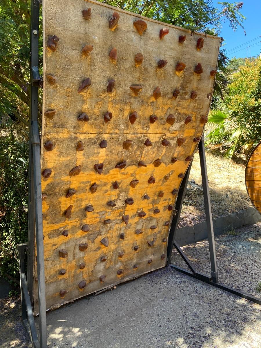 Freestanding Climbing Wall