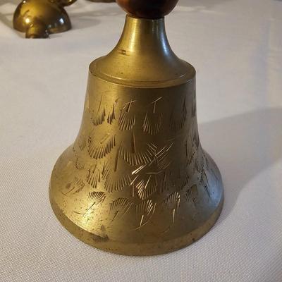 Assortment of Vintage Brass Items  (PS-JS)