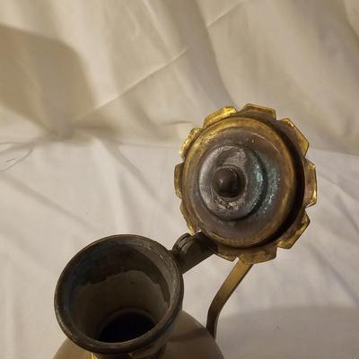 Assortment of Vintage Brass Items  (PS-JS)