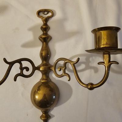 Assortment of Vintage Brass Items  (PS-JS)
