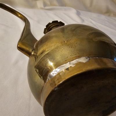 Assortment of Vintage Brass Items  (PS-JS)